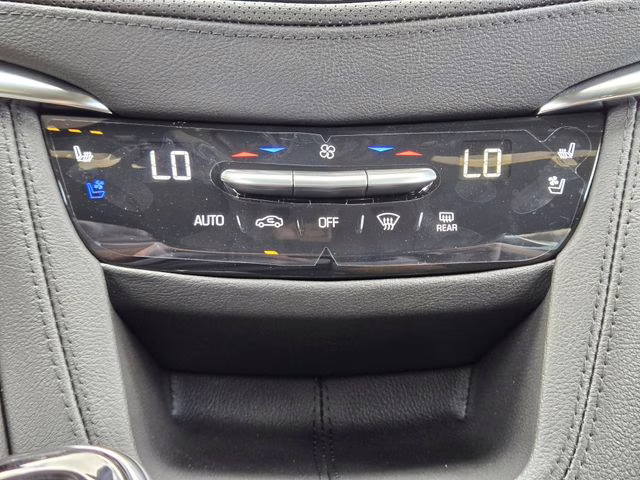 2026 Crystal White Tricoat Cadillac XT5 Premium Luxury FWD SUV