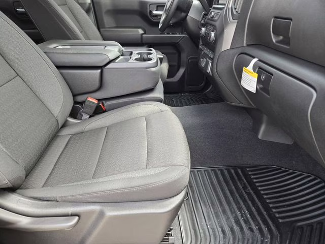 2026 Black Chevrolet Silverado 1500 Custom Trail Boss 4X4 Truck