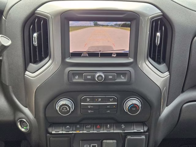 2026 Black Chevrolet Silverado 1500 Custom Trail Boss 4X4 Truck