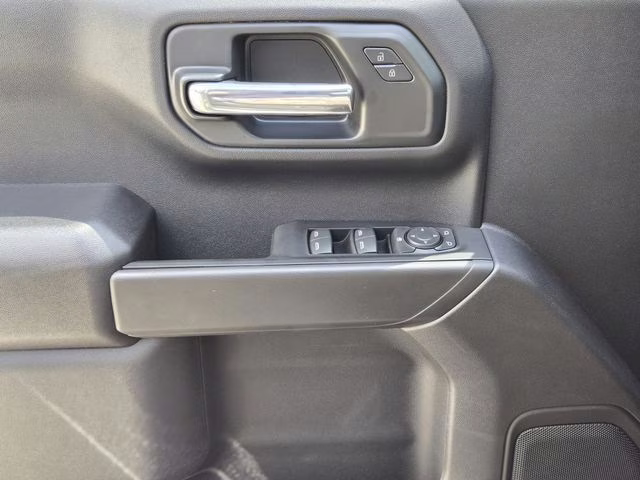 2026 Black Chevrolet Silverado 1500 Custom Trail Boss 4X4 Truck