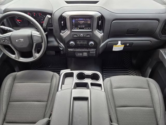 2026 Black Chevrolet Silverado 1500 Custom Trail Boss 4X4 Truck