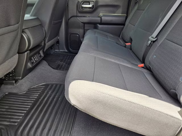 2026 Black Chevrolet Silverado 1500 Custom Trail Boss 4X4 Truck