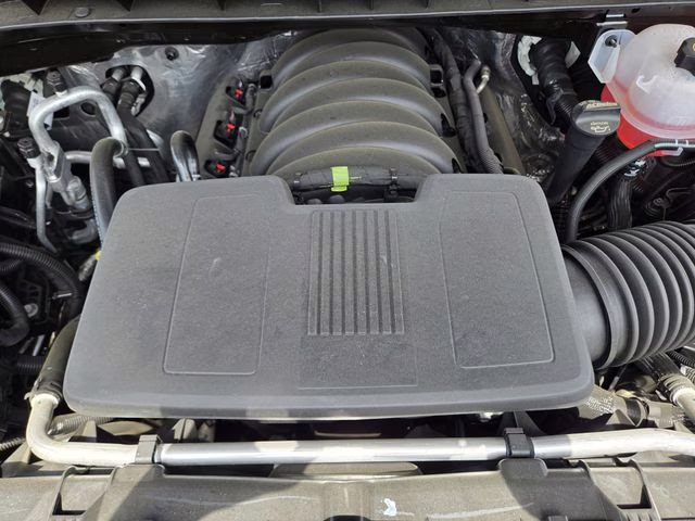 2026 Black Chevrolet Silverado 1500 Custom Trail Boss 4X4 Truck