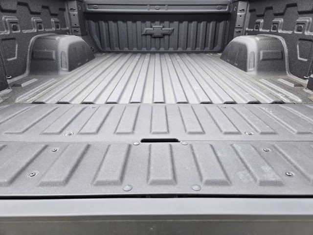 2026 Black Chevrolet Silverado 1500 Custom Trail Boss 4X4 Truck