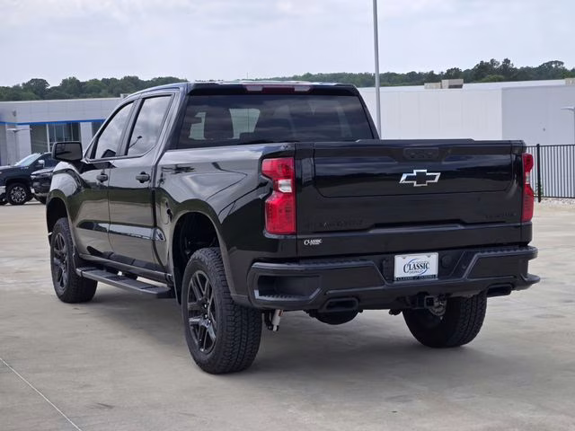 2026 Black Chevrolet Silverado 1500 Custom Trail Boss 4X4 Truck