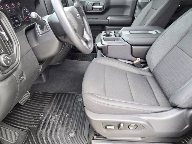 2026 Black Chevrolet Silverado 1500 Custom Trail Boss 4X4 Truck