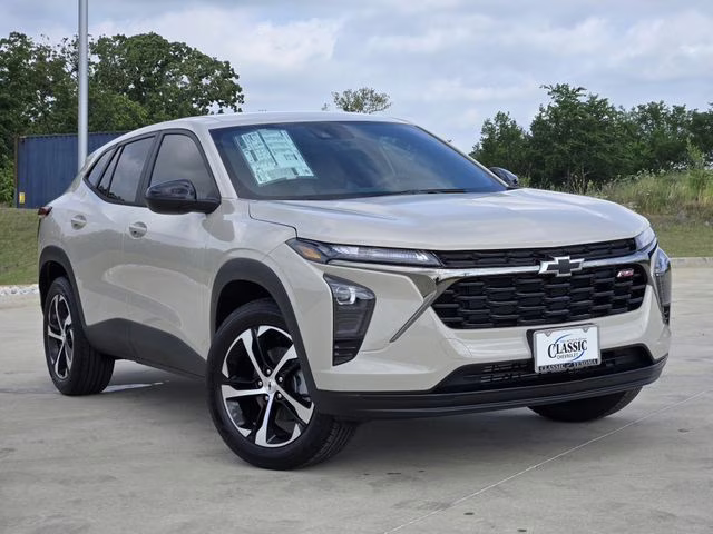 2026 White Sands Chevrolet Trax 1RS FWD SUV