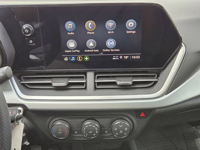 2026 White Sands Chevrolet Trax 1RS FWD SUV