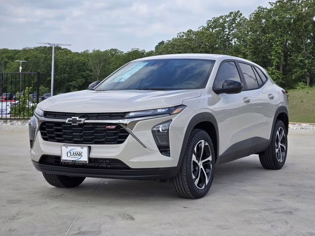 2026 White Sands Chevrolet Trax 1RS FWD SUV