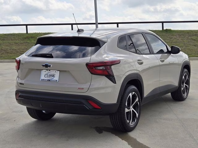 2026 White Sands Chevrolet Trax 1RS FWD SUV
