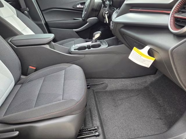 2026 Apex Red Chevrolet Trax 1RS FWD SUV