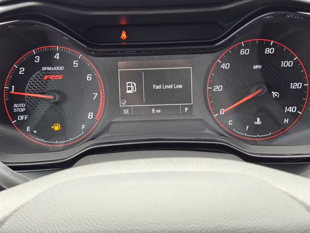 2026 Apex Red Chevrolet Trax 1RS FWD SUV