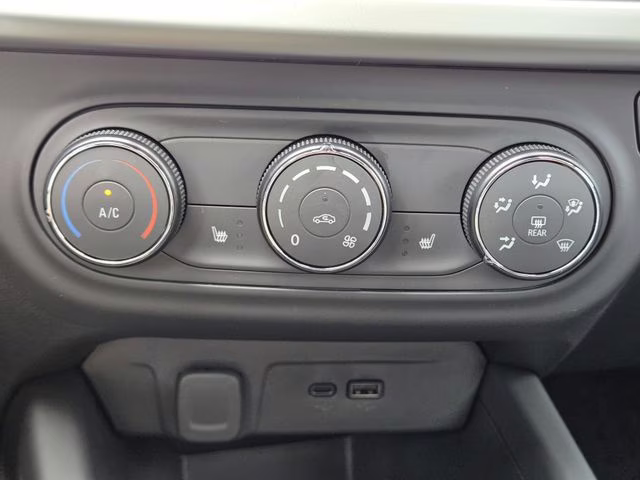 2026 Apex Red Chevrolet Trax 1RS FWD SUV