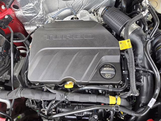 2026 Apex Red Chevrolet Trax 1RS FWD SUV