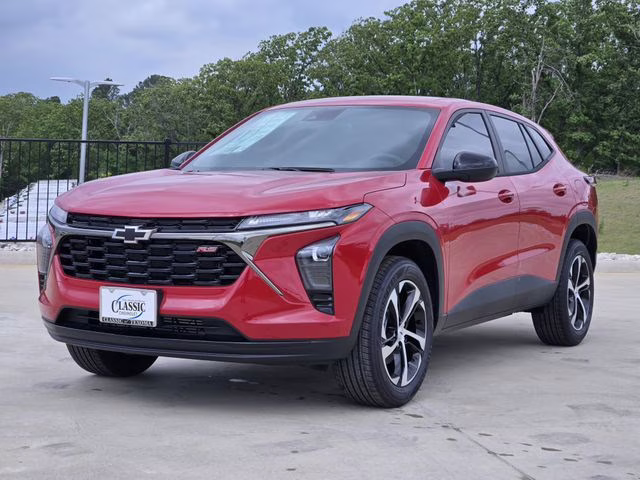 2026 Apex Red Chevrolet Trax 1RS FWD SUV