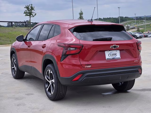 2026 Apex Red Chevrolet Trax 1RS FWD SUV