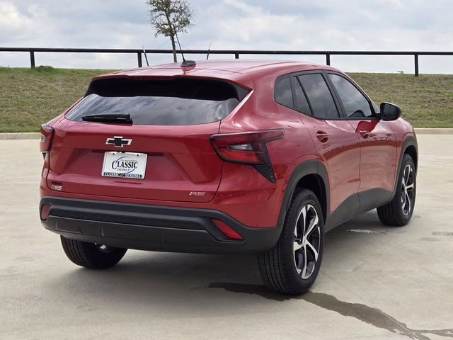 2026 Apex Red Chevrolet Trax 1RS FWD SUV