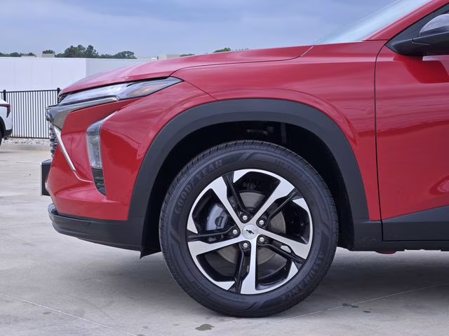 2026 Apex Red Chevrolet Trax 1RS FWD SUV
