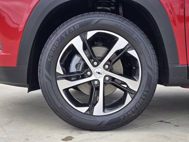 2026 Apex Red Chevrolet Trax 1RS FWD SUV