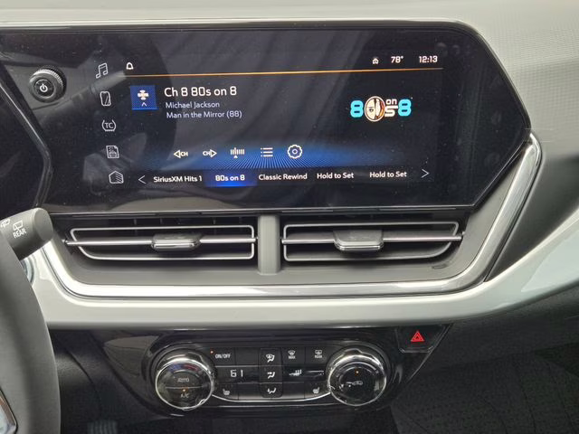 2026 Summit White Chevrolet Trax LT FWD SUV