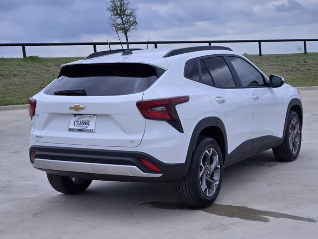 2026 Summit White Chevrolet Trax LT FWD SUV
