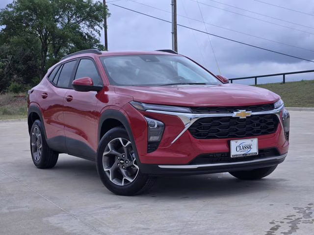 2026 Apex Red Chevrolet Trax LT FWD SUV