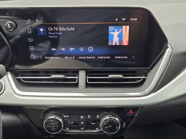 2026 Apex Red Chevrolet Trax LT FWD SUV