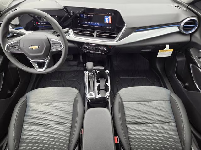 2026 Apex Red Chevrolet Trax LT FWD SUV