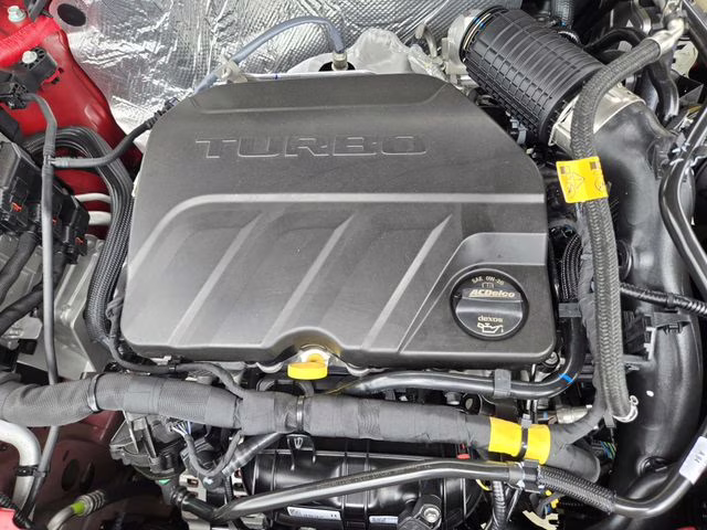 2026 Apex Red Chevrolet Trax LT FWD SUV