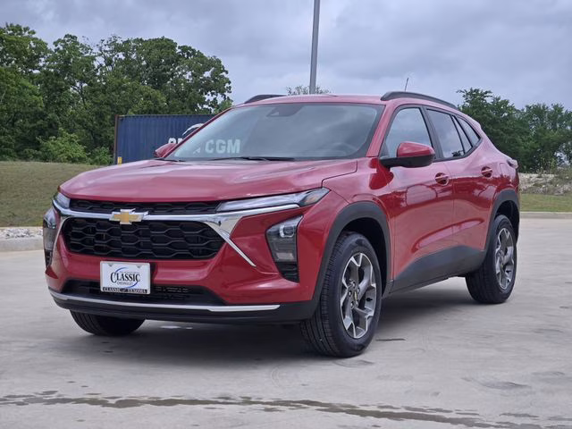 2026 Apex Red Chevrolet Trax LT FWD SUV
