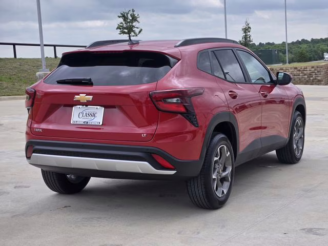 2026 Apex Red Chevrolet Trax LT FWD SUV