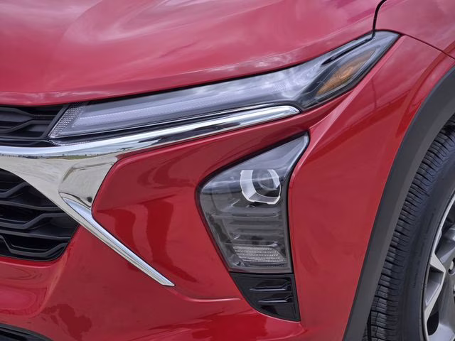 2026 Apex Red Chevrolet Trax LT FWD SUV