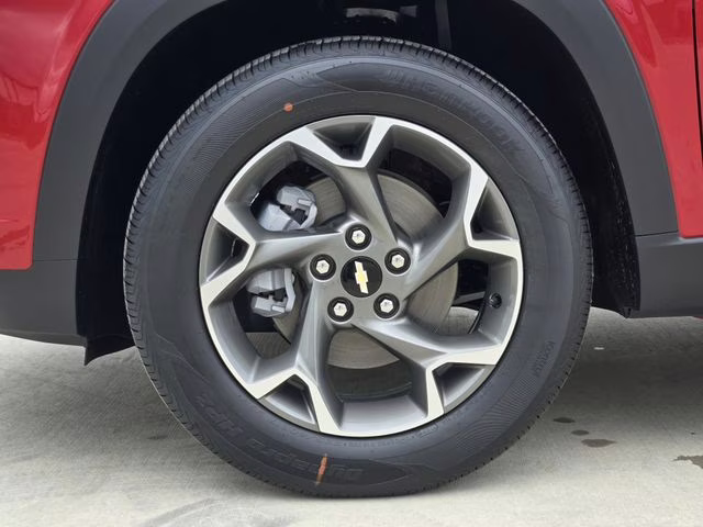 2026 Apex Red Chevrolet Trax LT FWD SUV