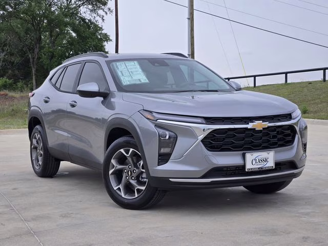 2026 Sterling Gray Metallic Chevrolet Trax LT FWD SUV