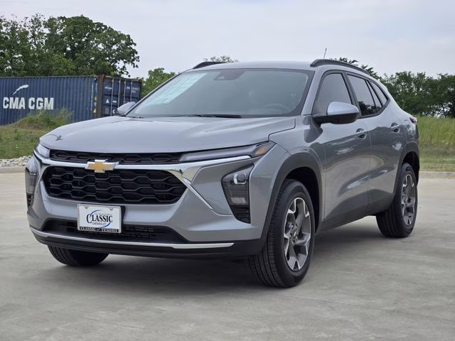 2026 Sterling Gray Metallic Chevrolet Trax LT FWD SUV
