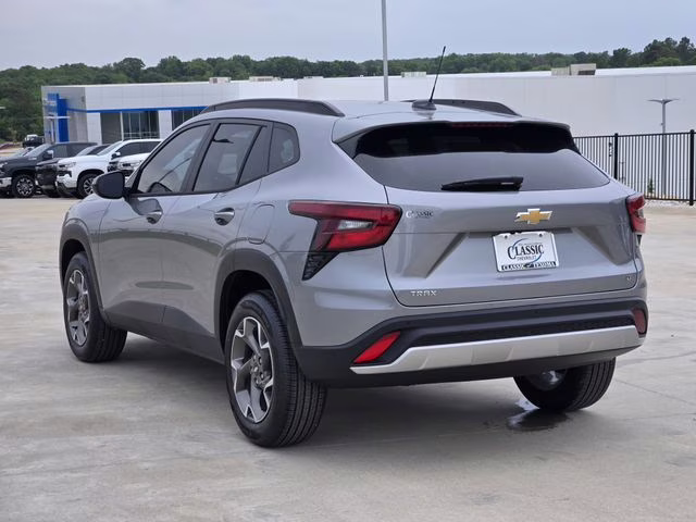 2026 Sterling Gray Metallic Chevrolet Trax LT FWD SUV