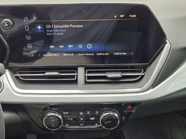 2026 Summit White Chevrolet Trax LT FWD SUV