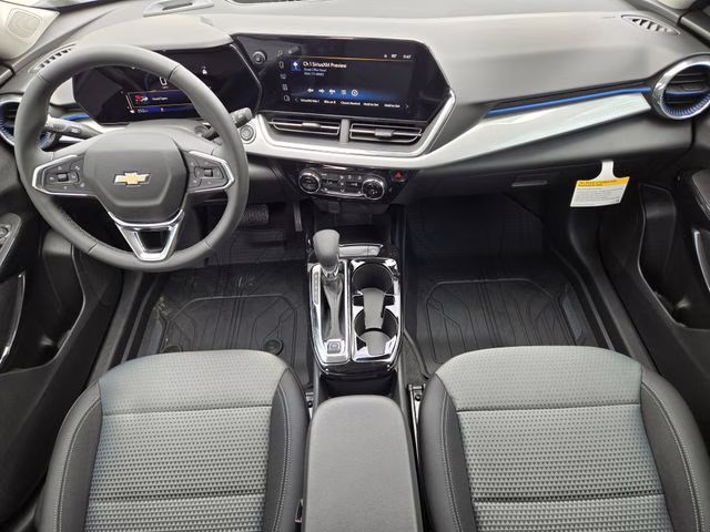 2026 Summit White Chevrolet Trax LT FWD SUV