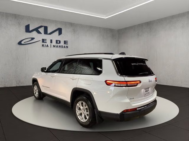 2024 Bright White Clearcoat Jeep Grand Cherokee L Limited 4X4 SUV