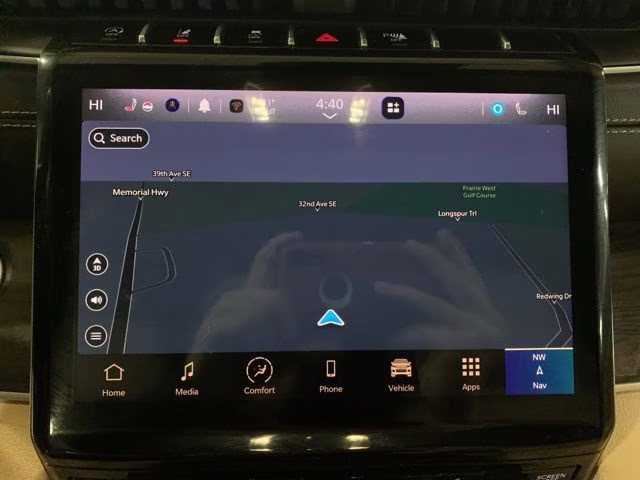 2024 Bright White Clearcoat Jeep Grand Cherokee L Limited 4X4 SUV