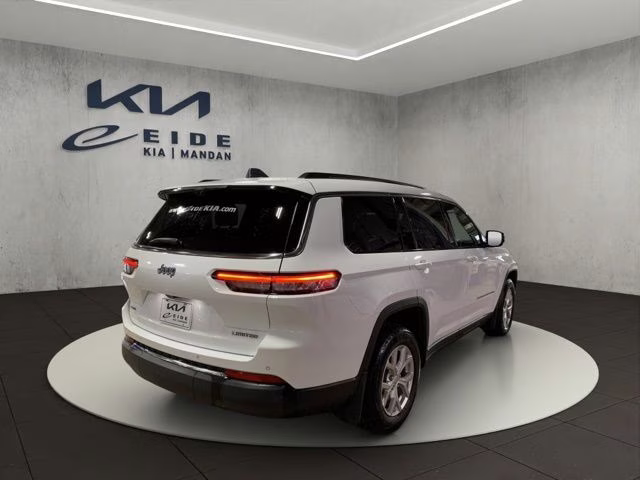2024 Bright White Clearcoat Jeep Grand Cherokee L Limited 4X4 SUV
