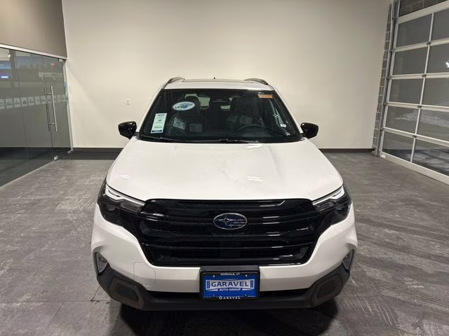 2026 Crystal White Pearl Subaru Forester Sport AWD SUV