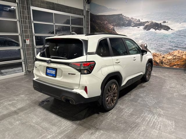 2026 Crystal White Pearl Subaru Forester Sport AWD SUV