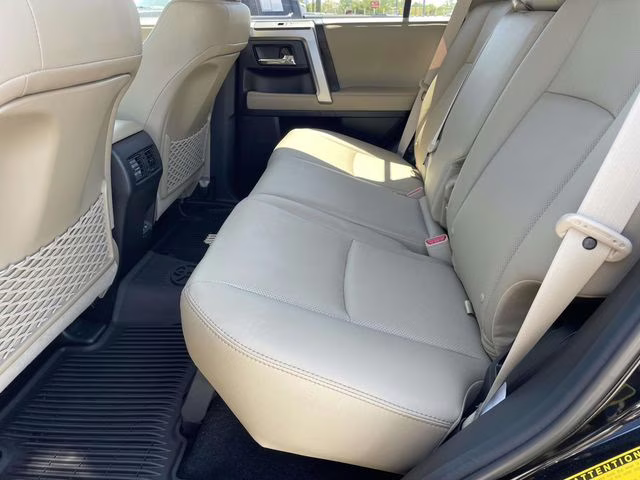 2023 Midnight Black Metallic Toyota 4Runner Limited 4X4 SUV