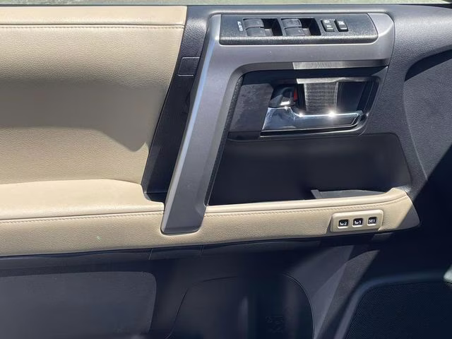 2023 Midnight Black Metallic Toyota 4Runner Limited 4X4 SUV