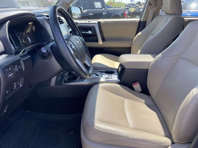 2023 Midnight Black Metallic Toyota 4Runner Limited 4X4 SUV