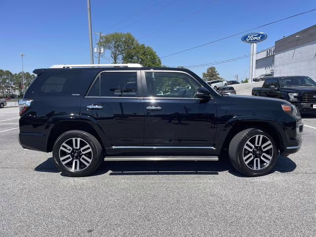 2023 Midnight Black Metallic Toyota 4Runner Limited 4X4 SUV
