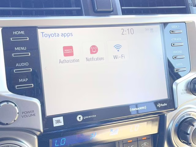 2023 Midnight Black Metallic Toyota 4Runner Limited 4X4 SUV