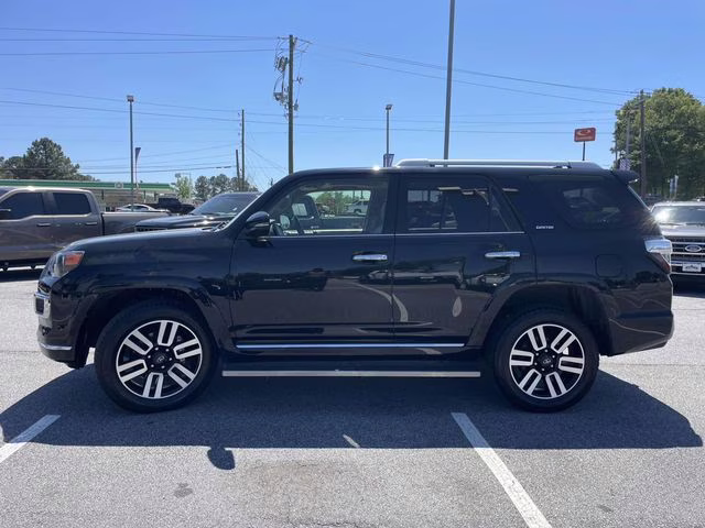 2023 Midnight Black Metallic Toyota 4Runner Limited 4X4 SUV
