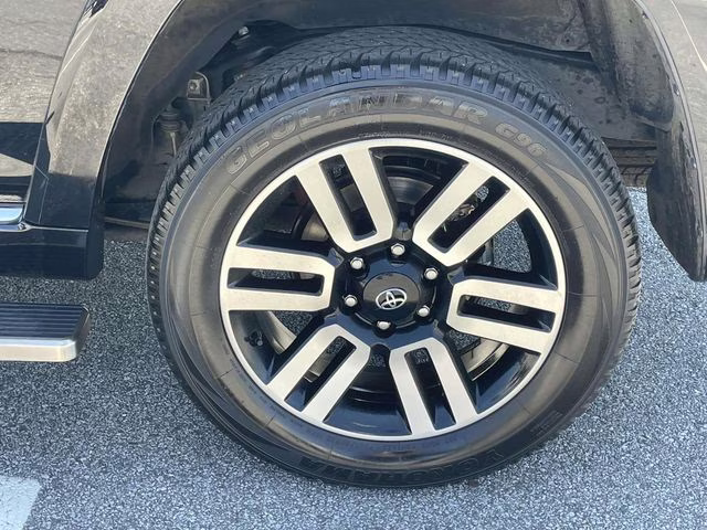 2023 Midnight Black Metallic Toyota 4Runner Limited 4X4 SUV